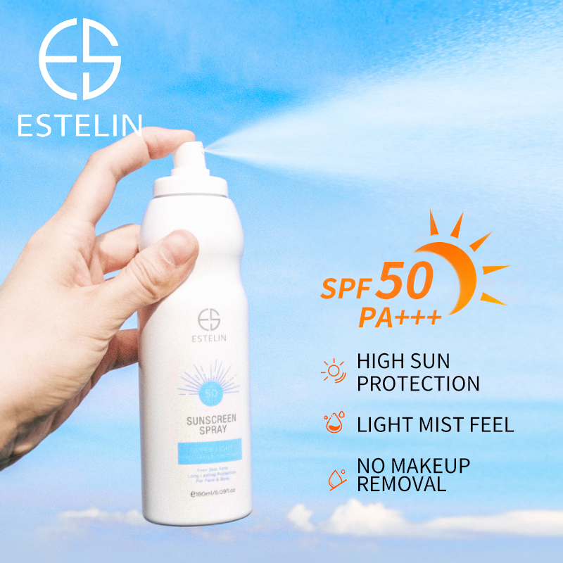 Estelin Sunscreen Spray SPF 50 (180ml) - Dr. Rashel Kenya