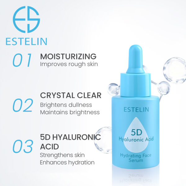 Estelin 5D Hyaluronic Acid Serum (30ml) - Image 2