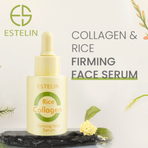 Estelin Collagen &  Rice Firming Face Serum (30ml)