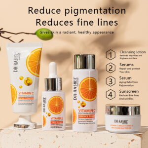 Vitamin C Skin Care Mini Set (6pc) - Image 3