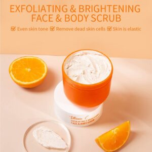 Vitamin C Exfoliating & Brightening Face & Body Scrub - Image 2