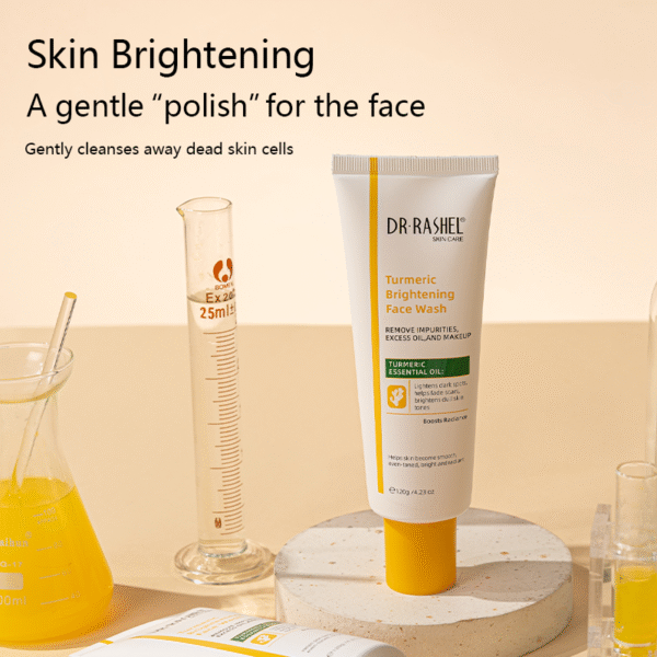 Turmeric Brightening Face Wash (120g) - Image 3