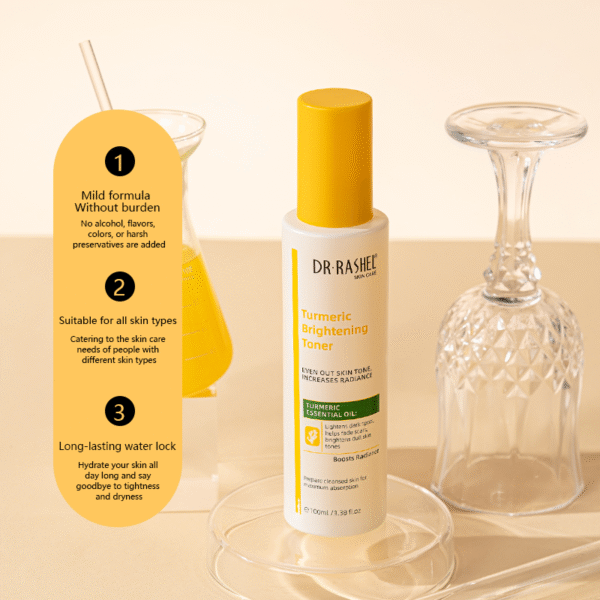 Turmeric Brightening Toner (100ml) - Image 3