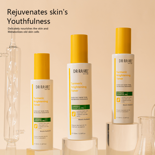 Turmeric Brightening Toner (100ml) - Image 4