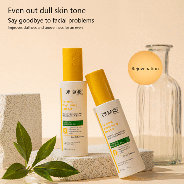 Turmeric Brightening Face Oil (80ml) - Image 3
