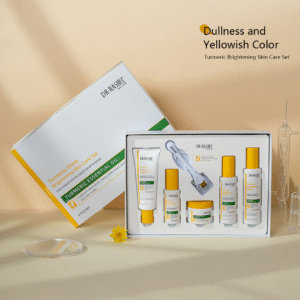 Turmeric Glow Brightening Skin Care Set