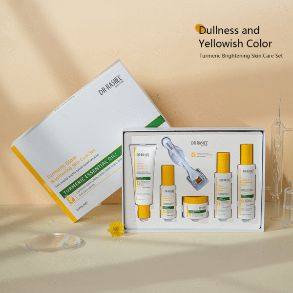 Turmeric Glow Brightening Skin Care Set