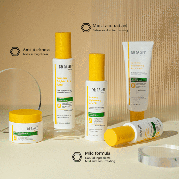 Turmeric Glow Brightening Skin Care Set - Image 3