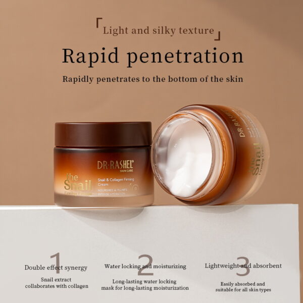 Snail & Collagen Firming Cream (50g) - Image 3