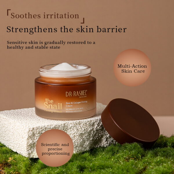Snail & Collagen Firming Cream (50g) - Image 2