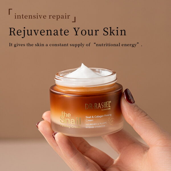 Snail & Collagen Firming Cream (50g) - Image 5