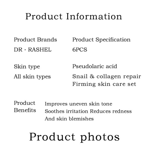 Snail & Collagen Firming Skincare Kit - Image 7