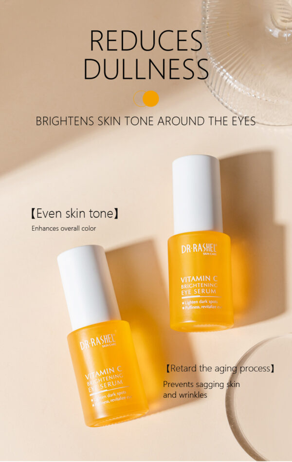 Vitamin C Advanced Brightening Eye Serum (30ml) - Image 3