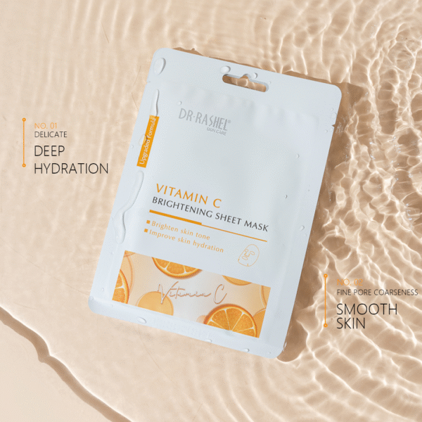 Vitamin C Advanced Brightening Sheet Masks (10pcs) - Image 4
