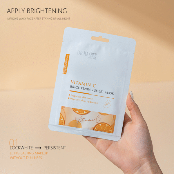 Vitamin C Advanced Brightening Sheet Masks (10pcs) - Image 6
