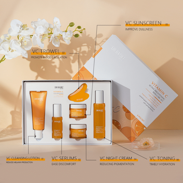 Vitamin C Active Brightening Skin Care Set - Image 2