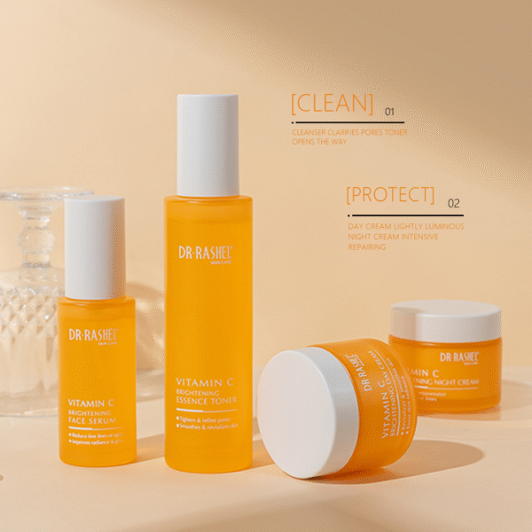 Vitamin C Active Brightening Skin Care Set - Image 4