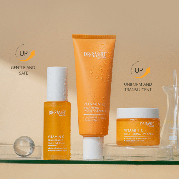 Vitamin C Active Brightening Skin Care Set - Image 5