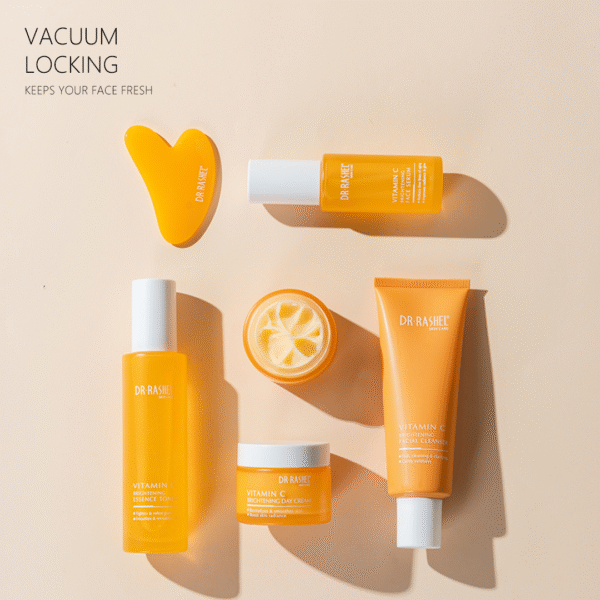 Vitamin C Active Brightening Skin Care Set - Image 3