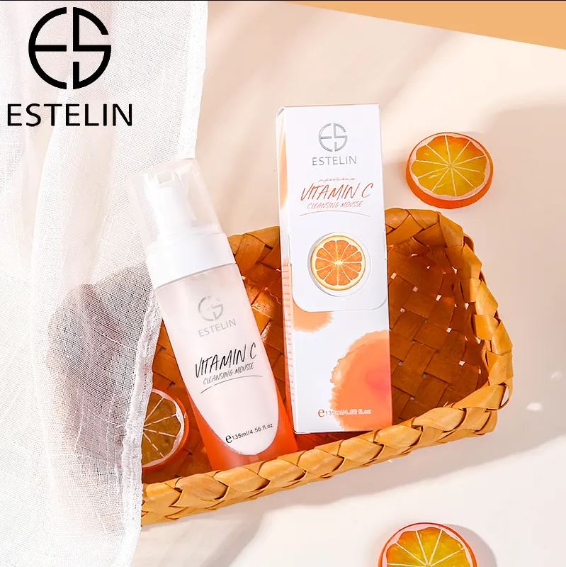 Estelin Vitamin C Cleansing Mousse - Dr. Rashel Kenya