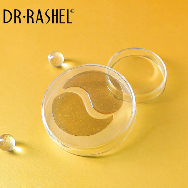 Gold Black Pearl hydrogel Eye Mask - Image 4