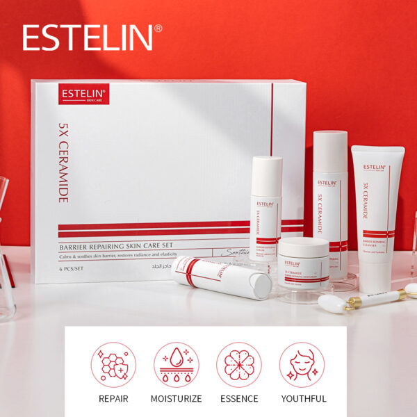 5X Ceramide Barrier Repairing Skin Care Set - Image 2