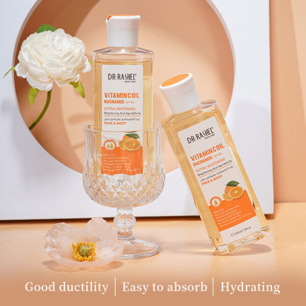 Vitamin C & Niacinamide Oil (210ml) - Image 2