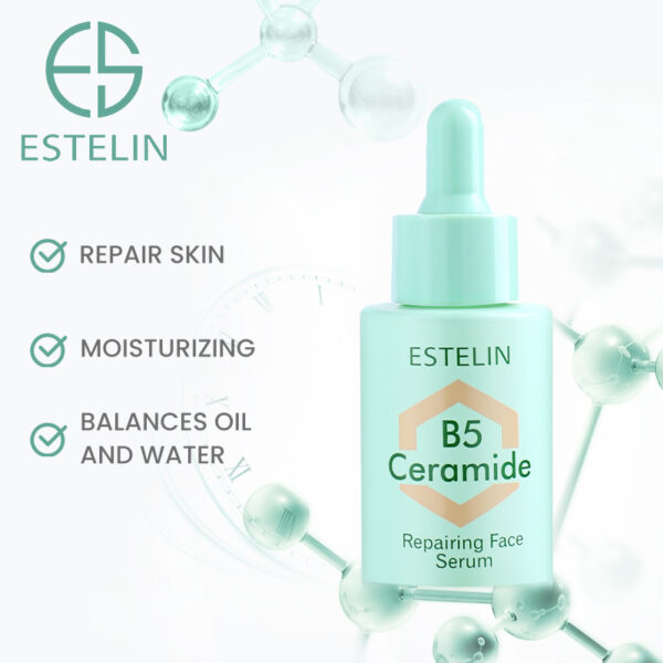 Estelin B5 Ceramide Face Serum (30ml) - Image 2