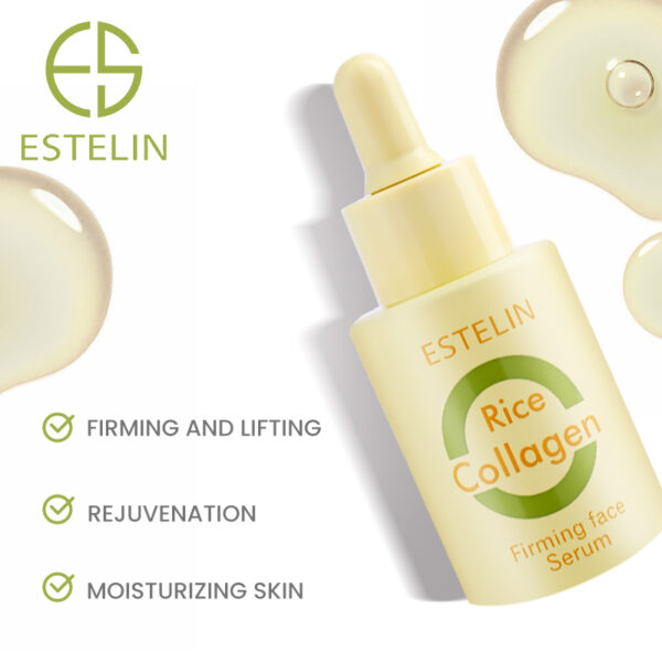 Estelin Collagen &  Rice Firming Face Serum (30ml) - Image 2