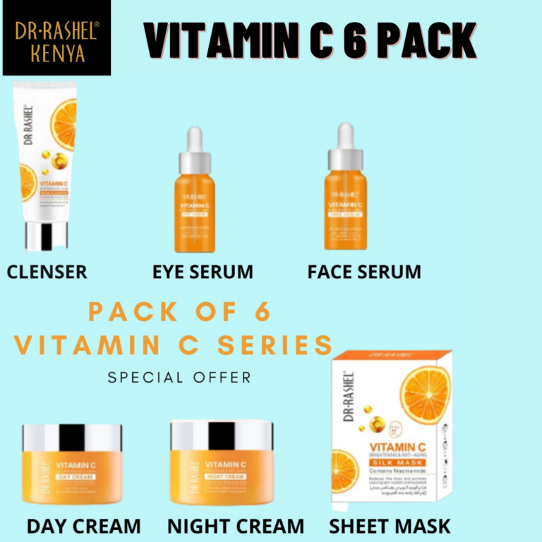 Vitamin C 6 Pack Set A