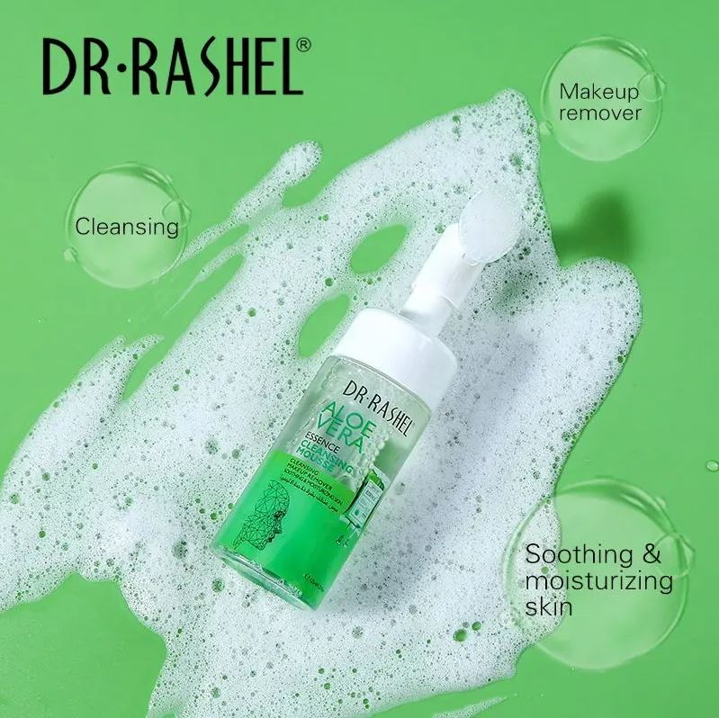 Aloe Vera Essence Cleansing Mousse - Dr. Rashel Kenya