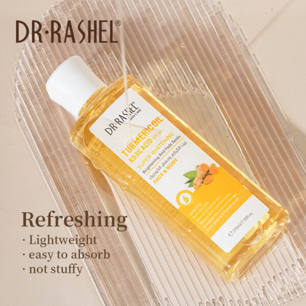 Kojic Acid & Turmeric Oil (210ml)