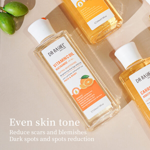 Vitamin C & Niacinamide Oil (210ml) - Image 3