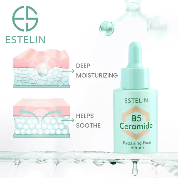 Estelin B5 Ceramide Face Serum (30ml) - Image 3