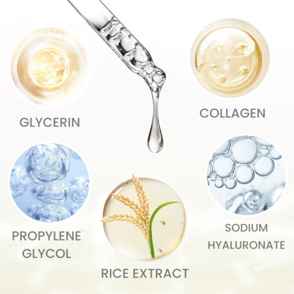 Estelin Collagen &  Rice Firming Face Serum (30ml) - Image 4