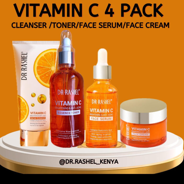 Vitamin C 4 Pack Set A