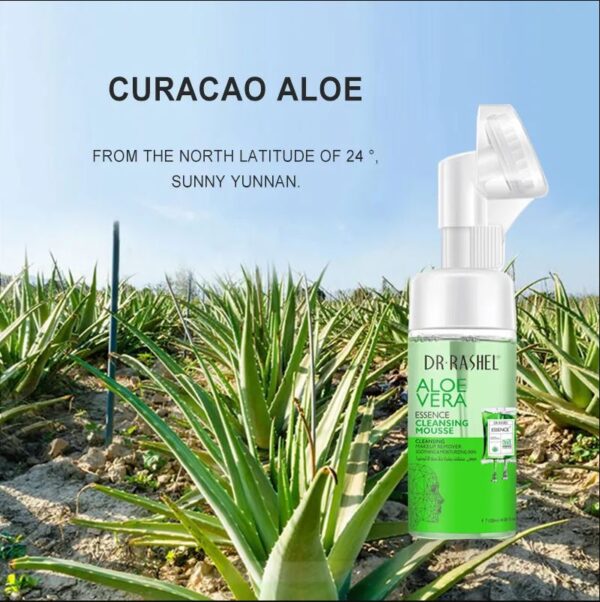 Aloe Vera Essence Cleansing Mousse - Image 6