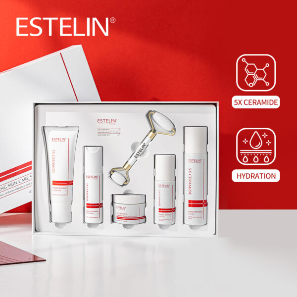5X Ceramide Barrier Repairing Skin Care Set - Image 5