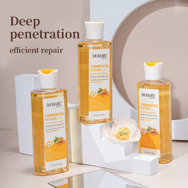 Kojic Acid & Turmeric Oil (210ml) - Image 5