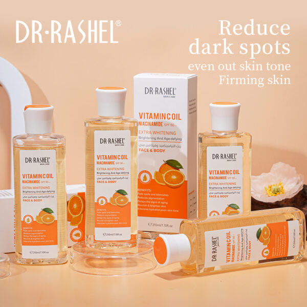 Vitamin C & Niacinamide Oil (210ml) - Image 5
