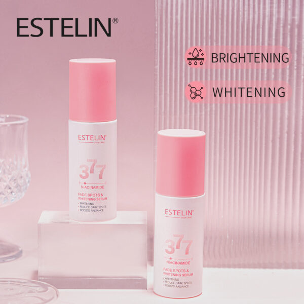 Estelin Niacinamide 377 Face Serum – Advanced Fade Spots & Whitening Treatment (50ml) - Image 6