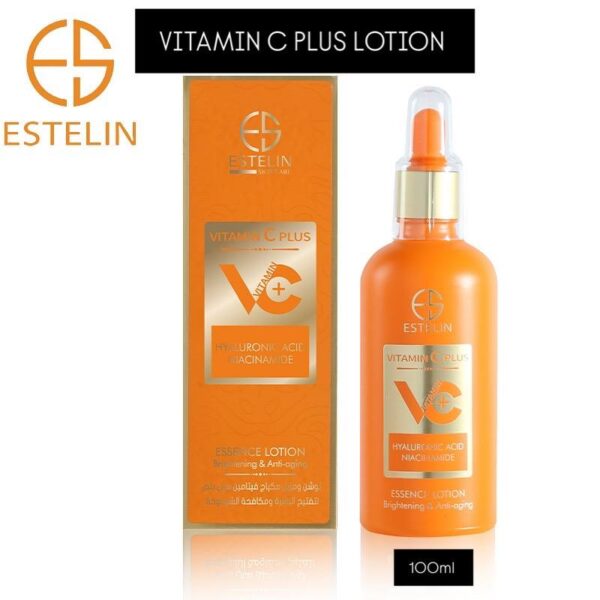 Vitamin C Plus Brightening & Anti-aging Essence Lotion (100ml) - Image 6