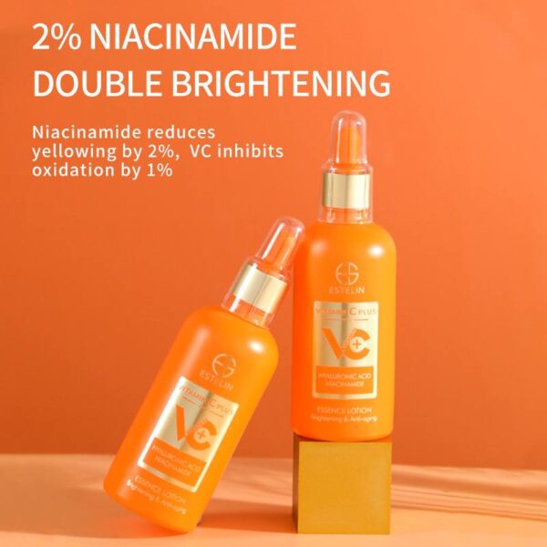 Vitamin C Plus Brightening & Anti-aging Essence Lotion (100ml) - Image 3