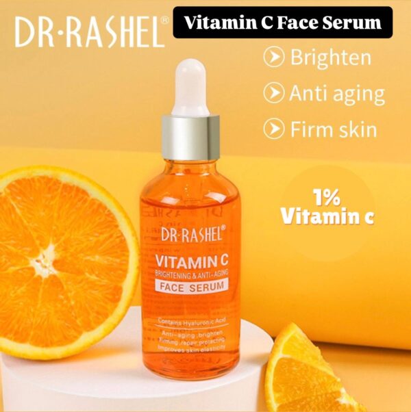 Vitamin C Brightening & Anti-Aging Face Serum (50ml)