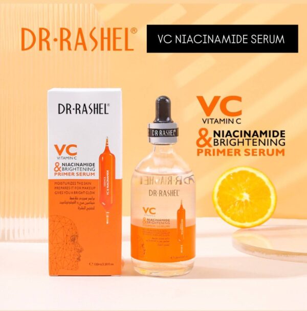 Vitamin C & Niacinamide Brightening Primer Serum