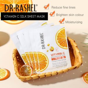 Dr Rashel Vitamin C Silk Mask (5pcs)