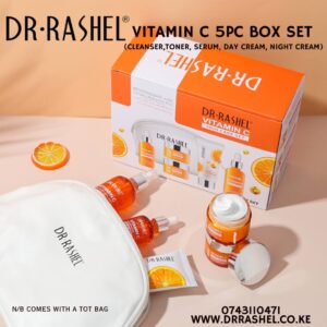 Vitamin C 5PC Skincare Box Set