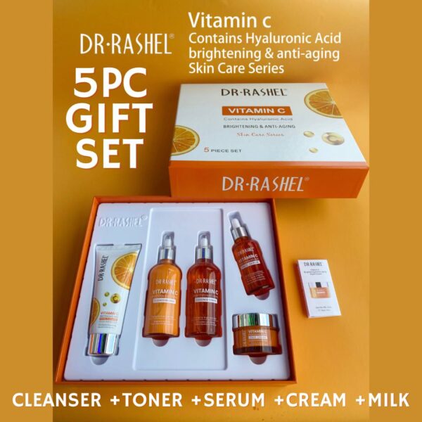 Vitamin C Skincare 5pc Set