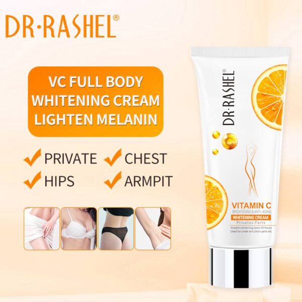 Vitamin C Private Parts Whitening Cream - Image 10