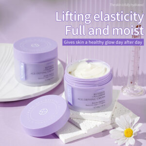 Retinol + Fullerene Age-Defying Cream - (200g) - Image 2